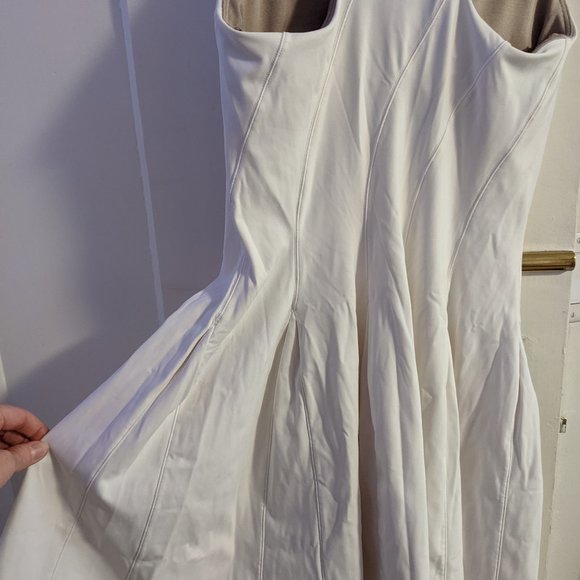 Lululemon Court Crush Dress - White - Picture 7 of 9